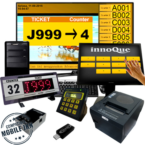 Referensi Antrean Web Based Android